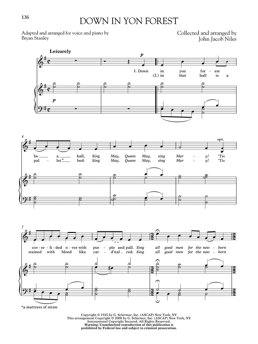 Songs of John Jacob Niles – Revised and Expanded Edition