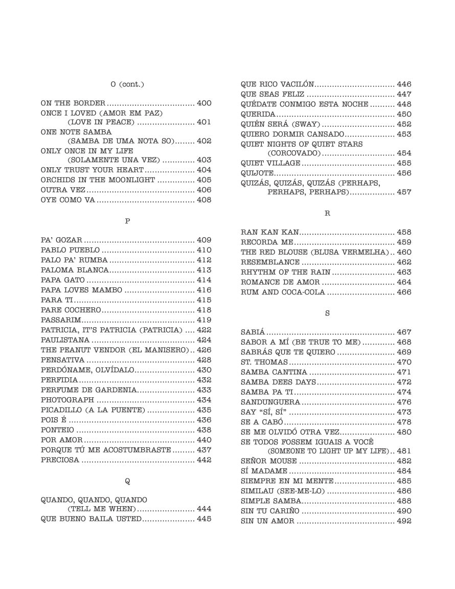 The Real Latin Book