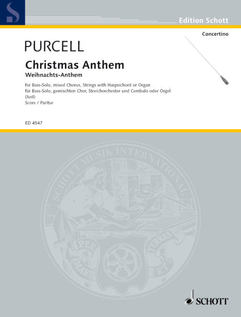 Purcell: Christmas Anthem