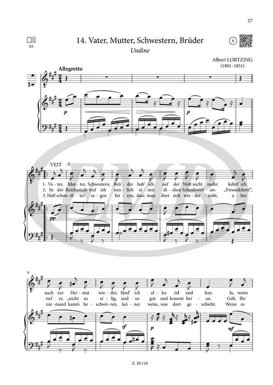 A Panorama of Arias - Volume 2