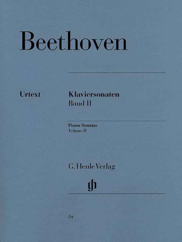 Beethoven: Piano Sonatas - Volume II