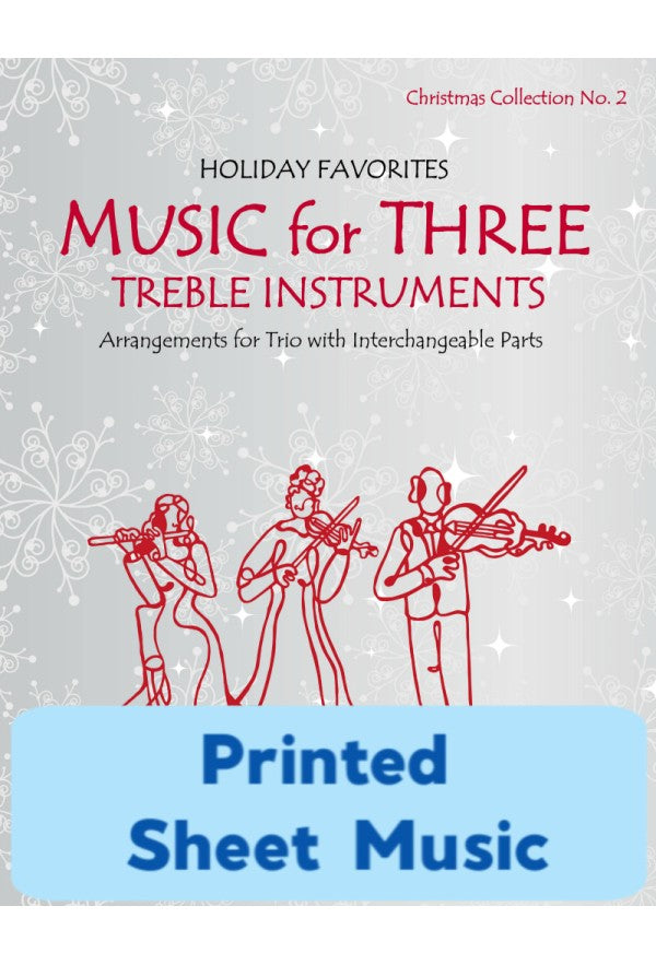 Music for Three Treble Instruments - Christmas Collection No. 2