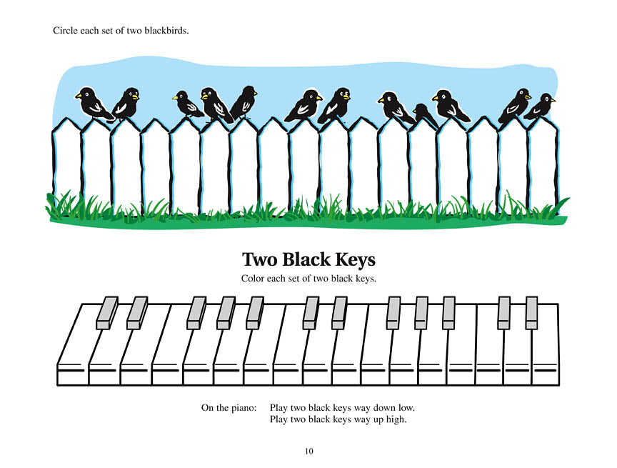 All-in-One Piano Lessons - Book A