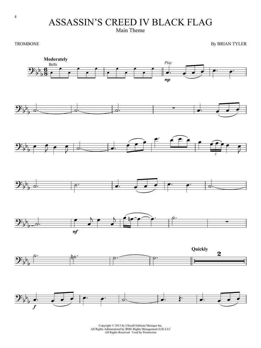 Popular Video Game Music - Trombone