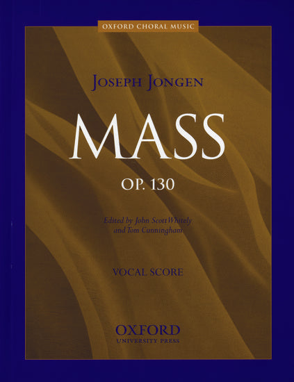 Jongen: Mass, Op. 130