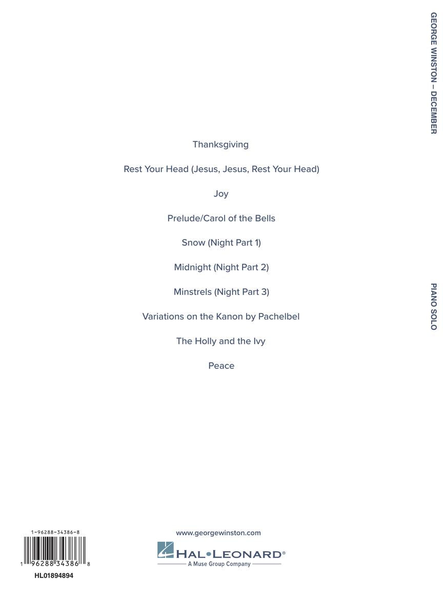 George Winston: December