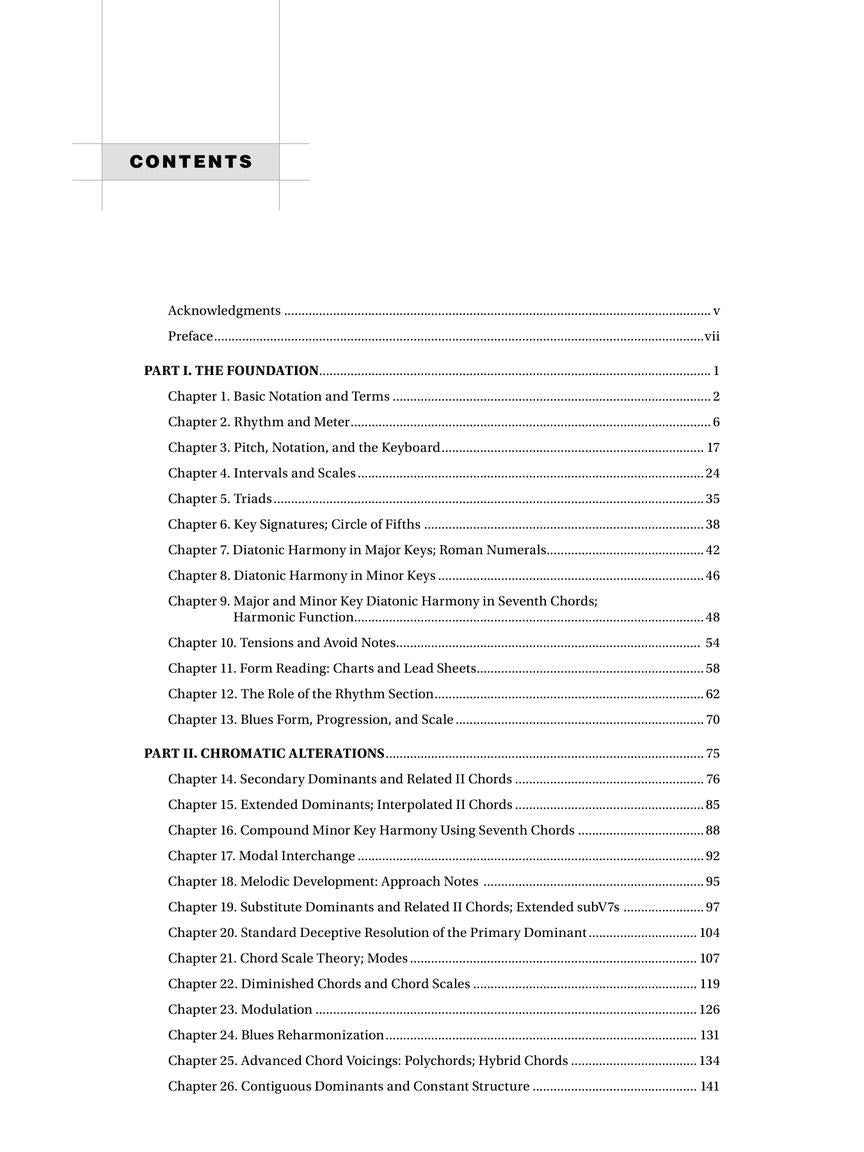 Berklee Contemporary Music Theory