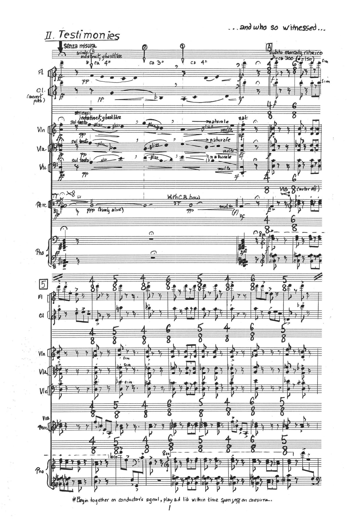 Silsbee: …and who so witnessed…