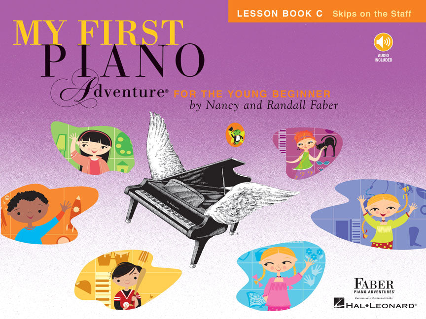 My First Piano Adventure®: Lesson Book C