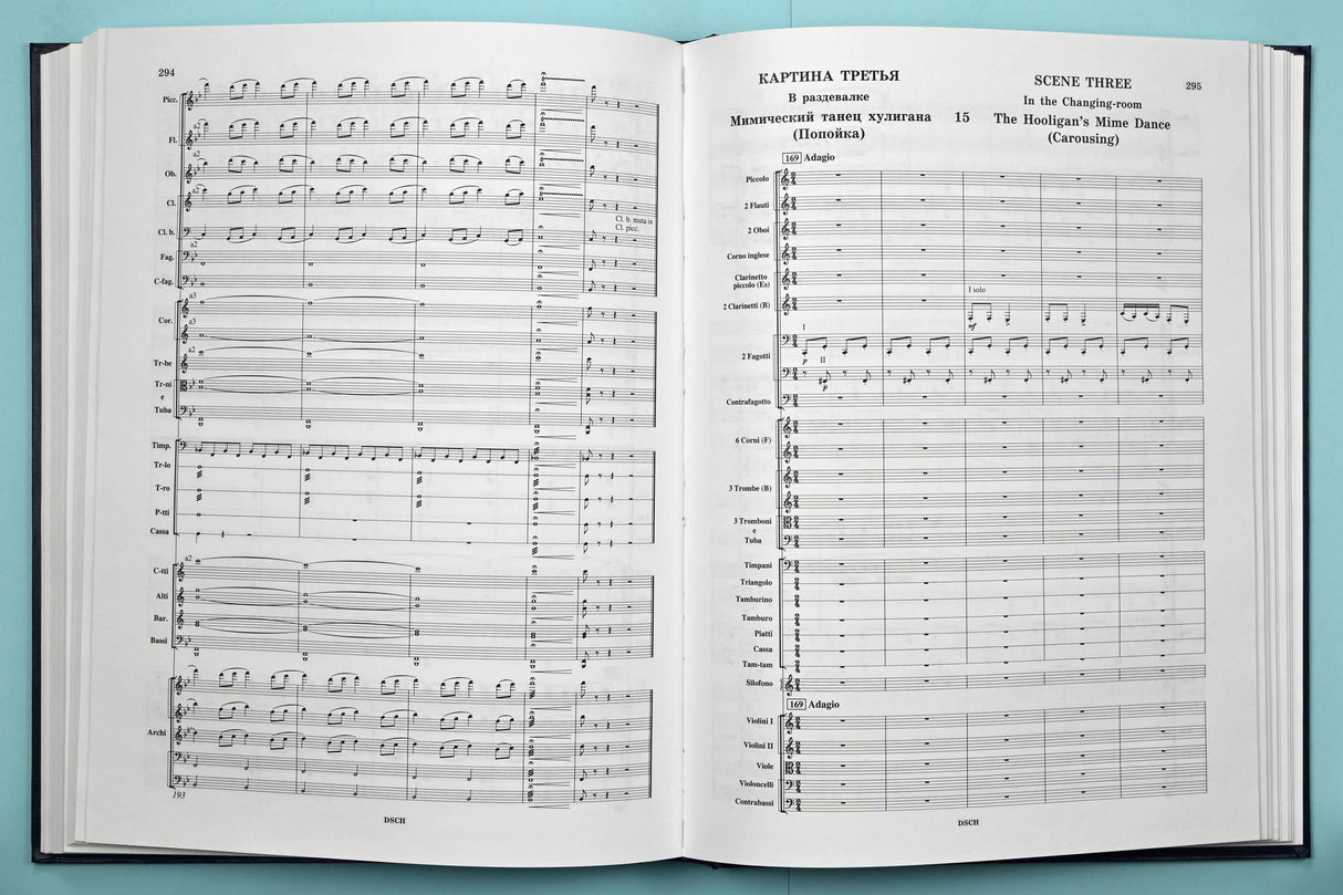 Shostakovich: The Bolt, Op. 27