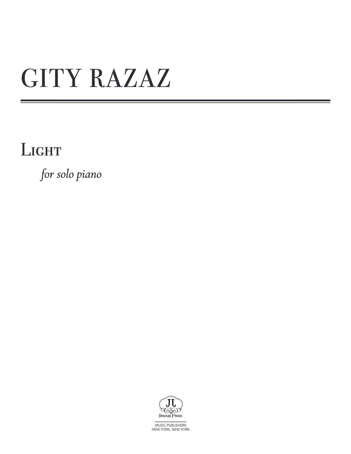 Razaz: Light