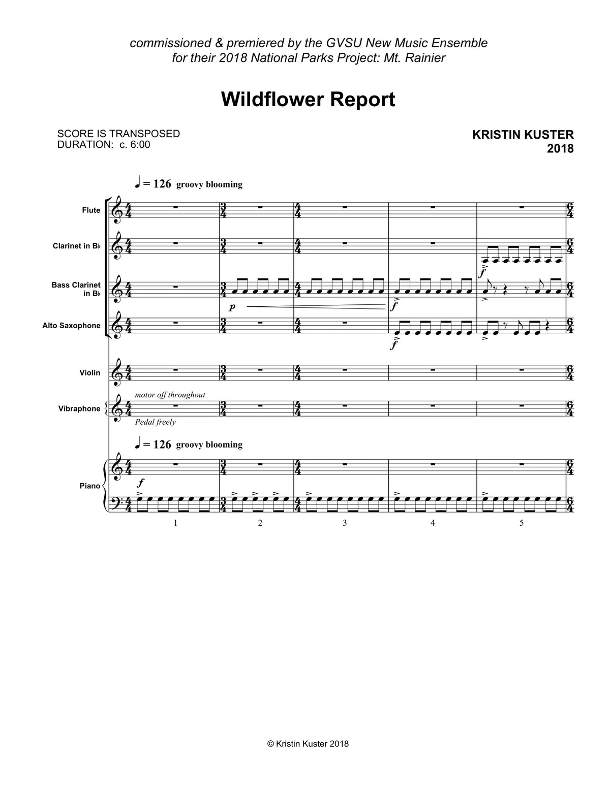 Kuster: Wildflower Report