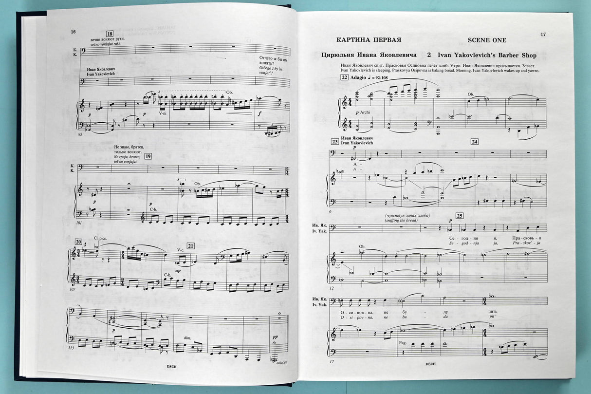 Shostakovich: The Nose, Op. 15