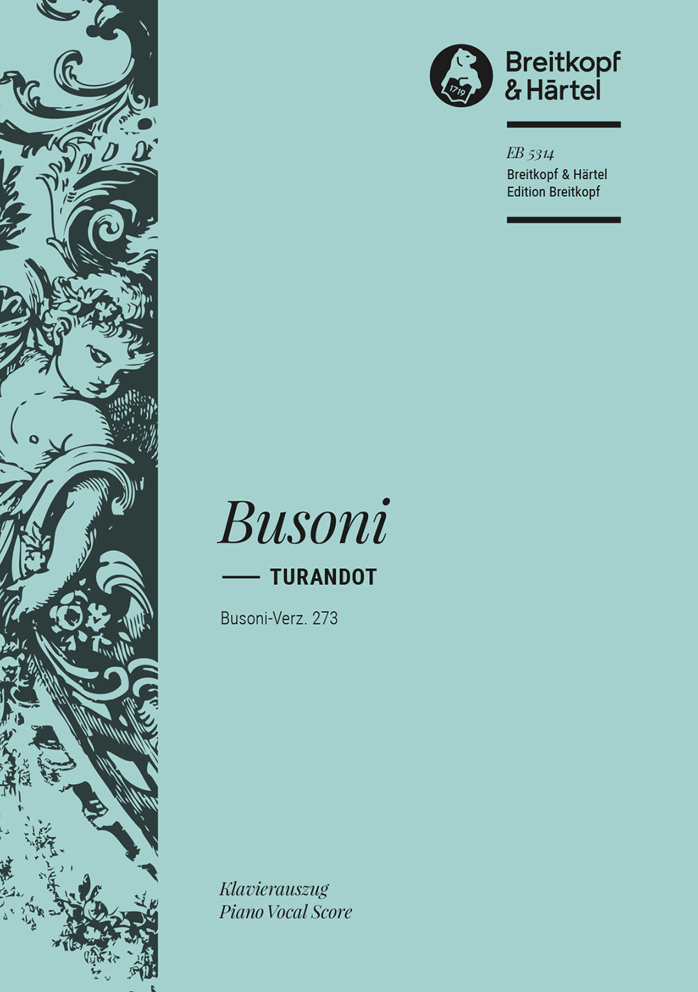 Busoni: Turandot, BV 273