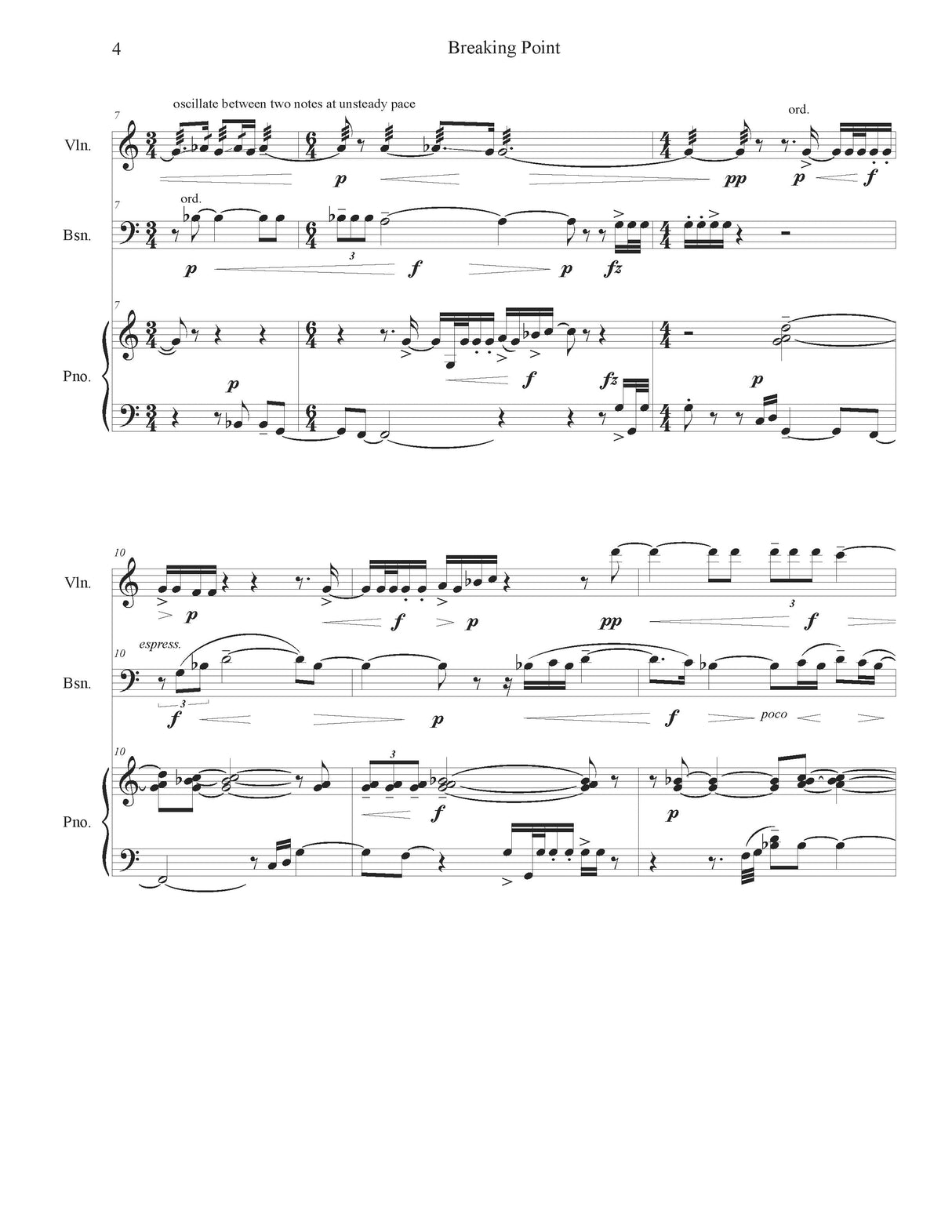 Felder: Breaking Point