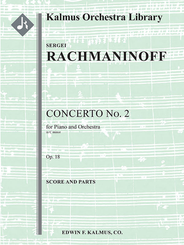 Rachmaninoff: Piano Concerto No. 2 in C Minor, Op. 18