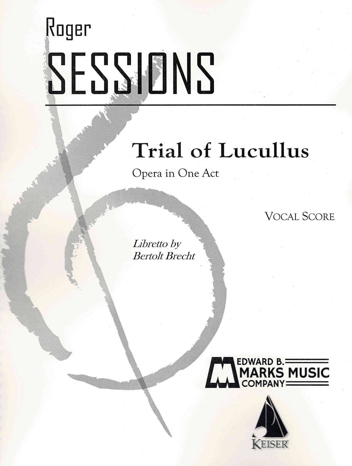 Sessions: The Trial of Lucullus