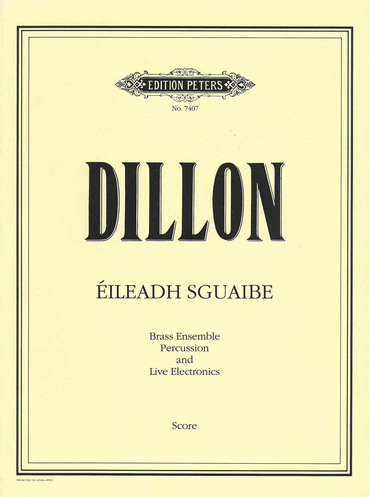 Dillon: éileadh sguaibe