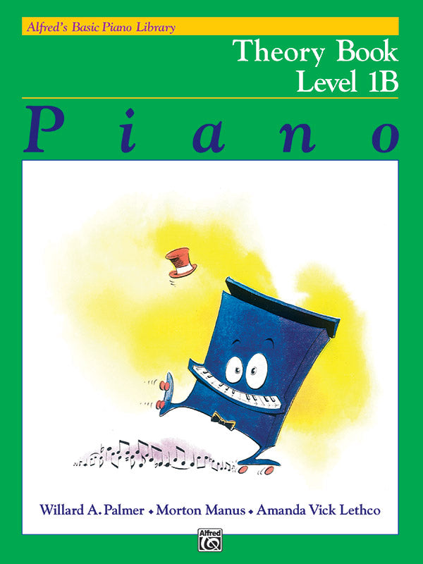 Alfred's Basic Piano Library - Theory Book 1B