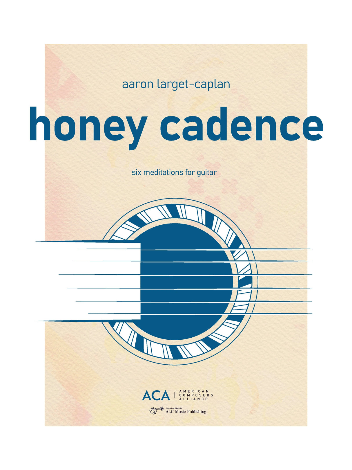 Larget-Caplan: honey cadence