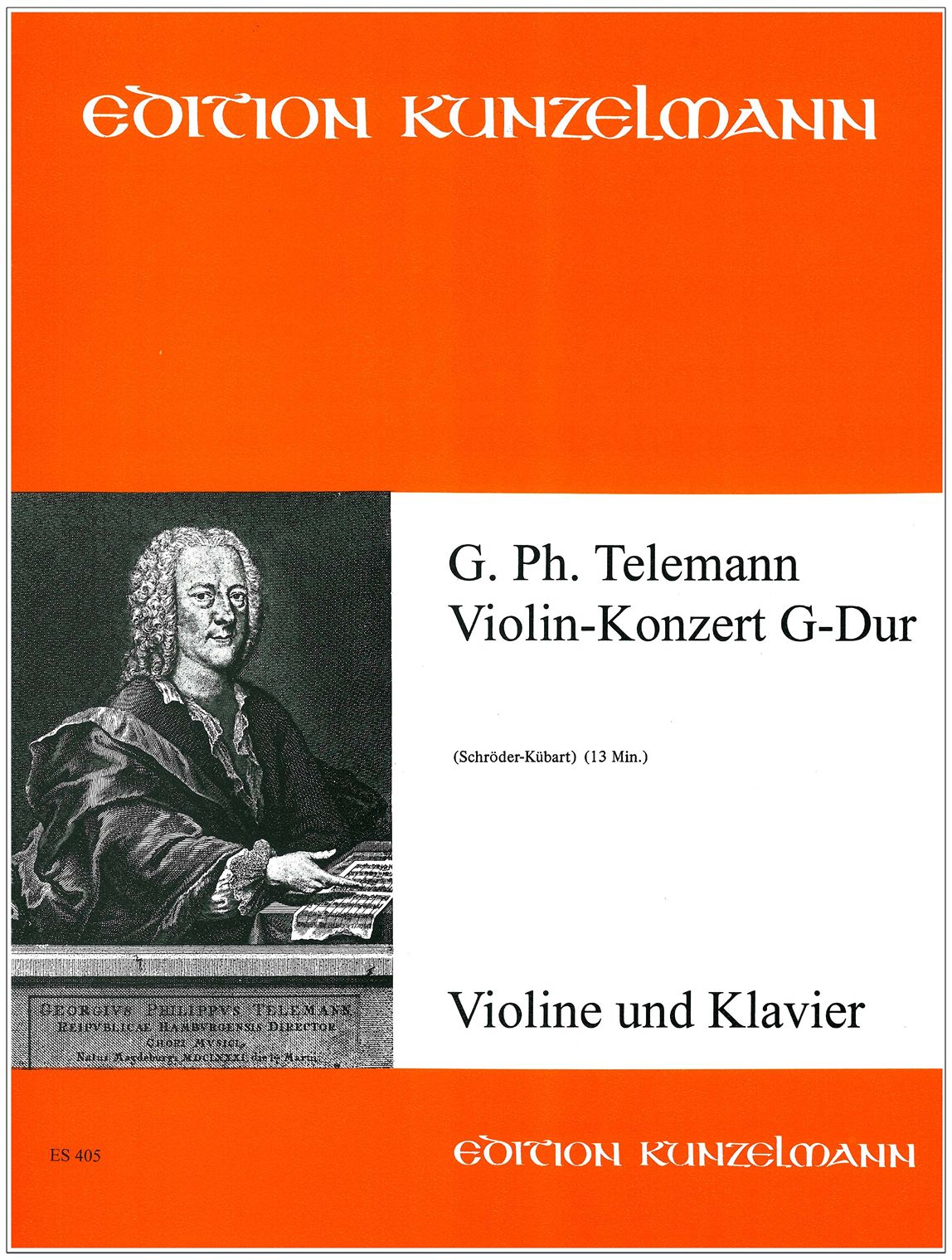 Telemann: Violin Concerto in G Major, TWV 51:G8 – Ficks Music