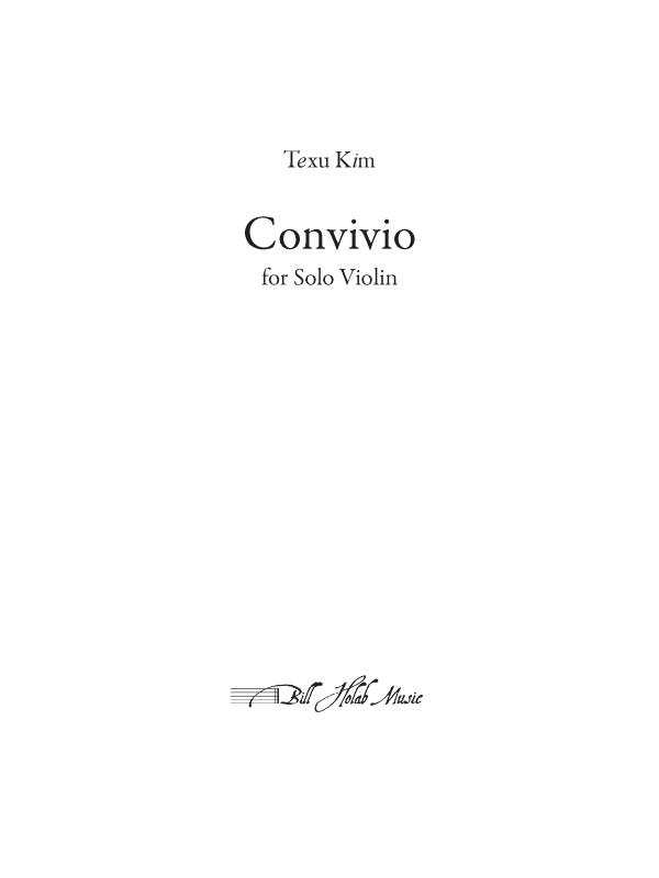 T. Kim: Convivio