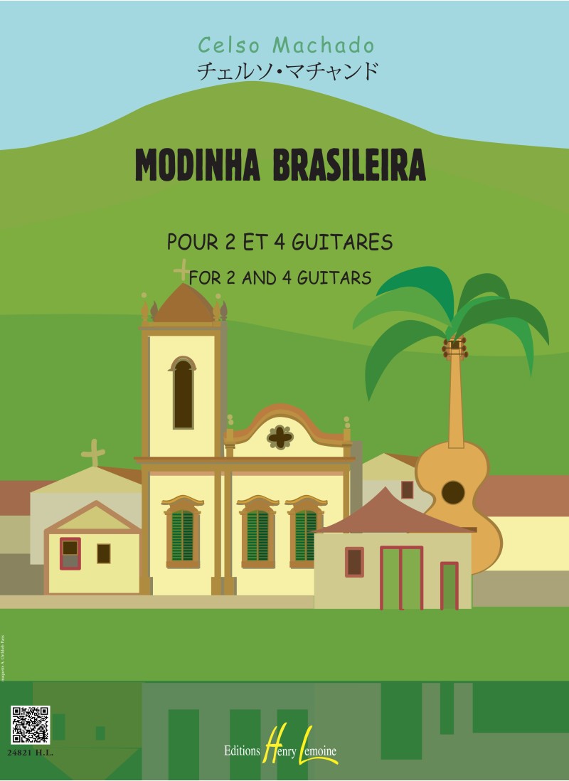 Machado: Modinhas brasileiras