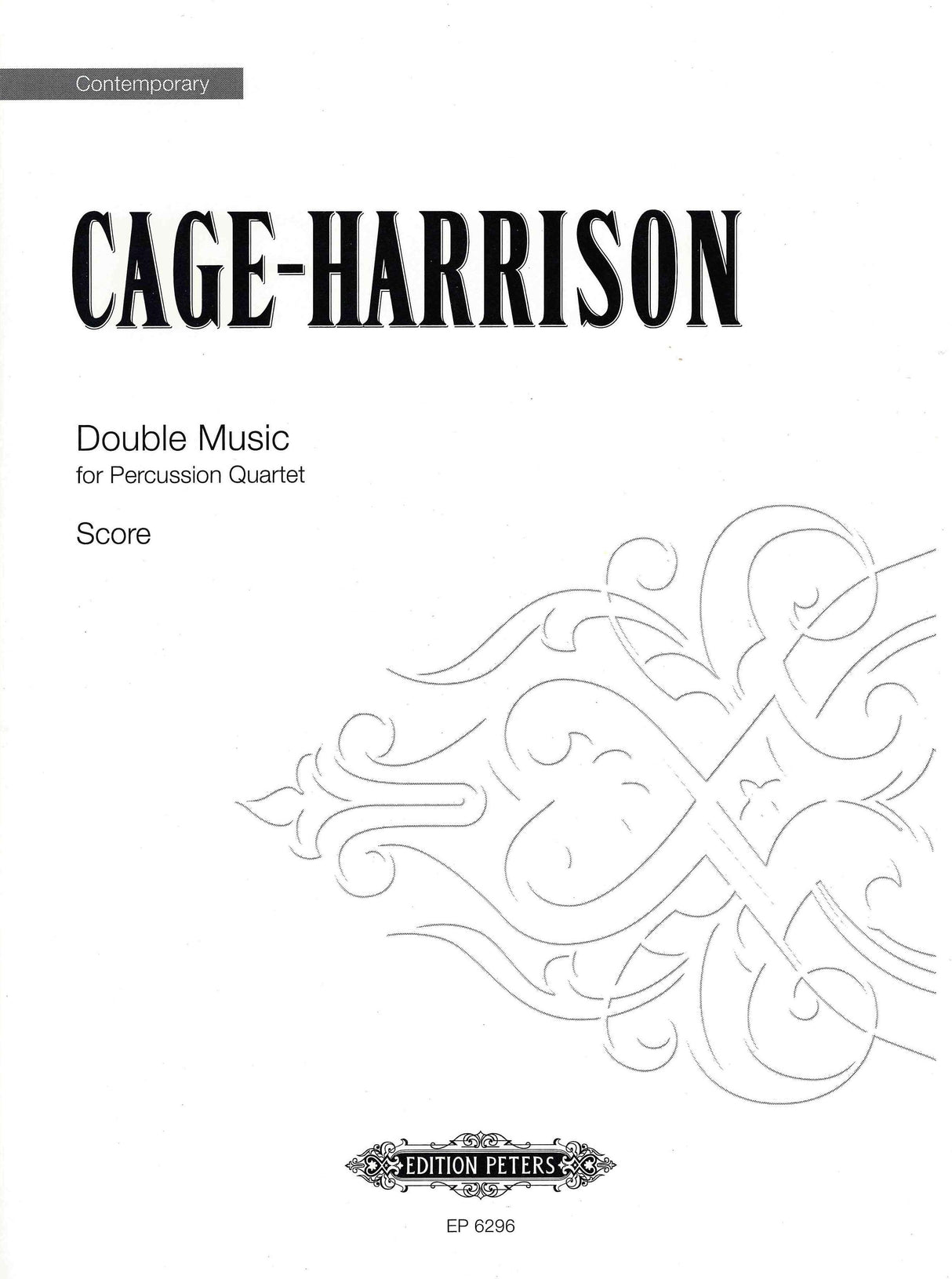 Cage-Harrison: Double Music
