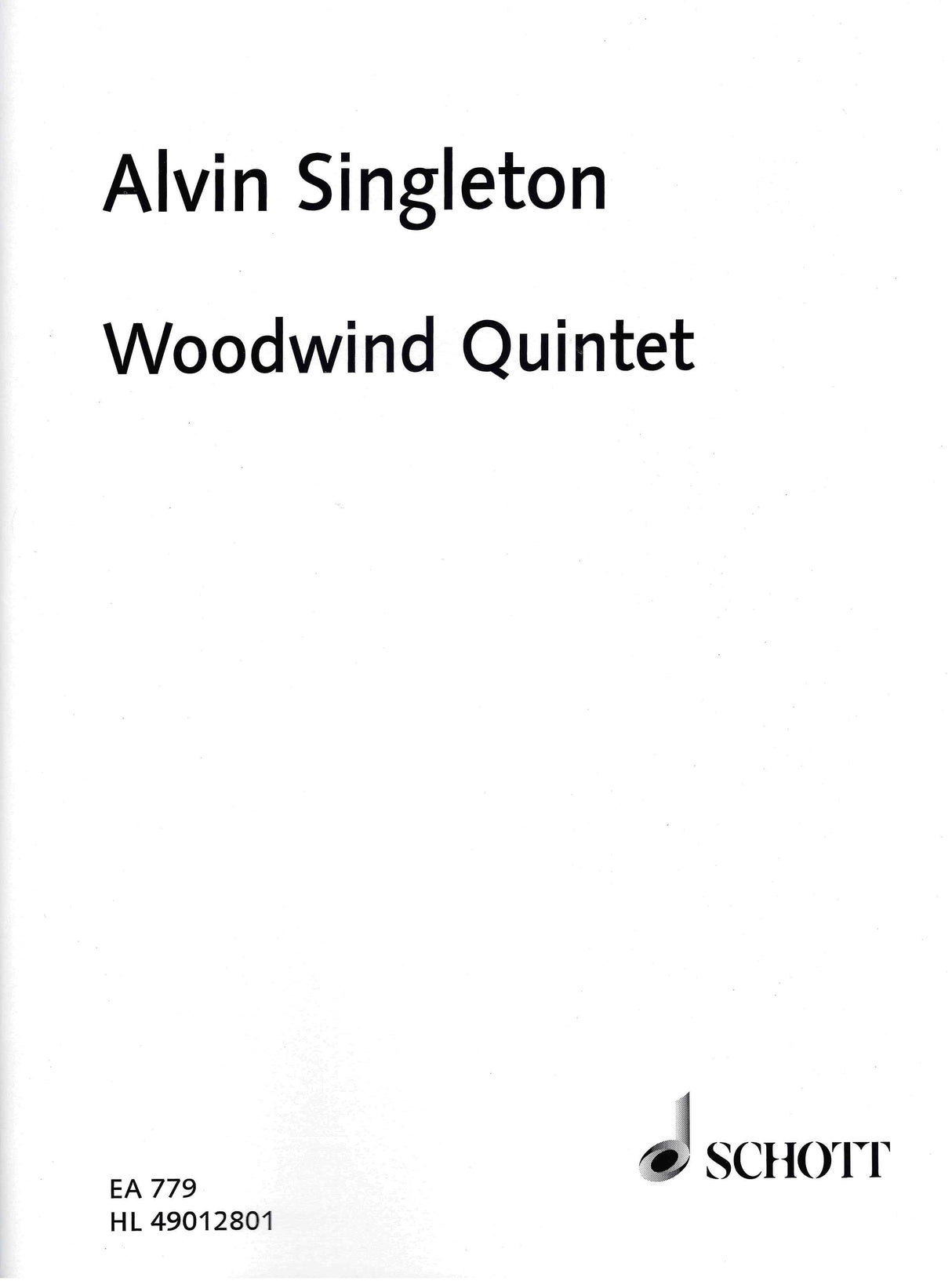 Singleton: Woodwind Quintet