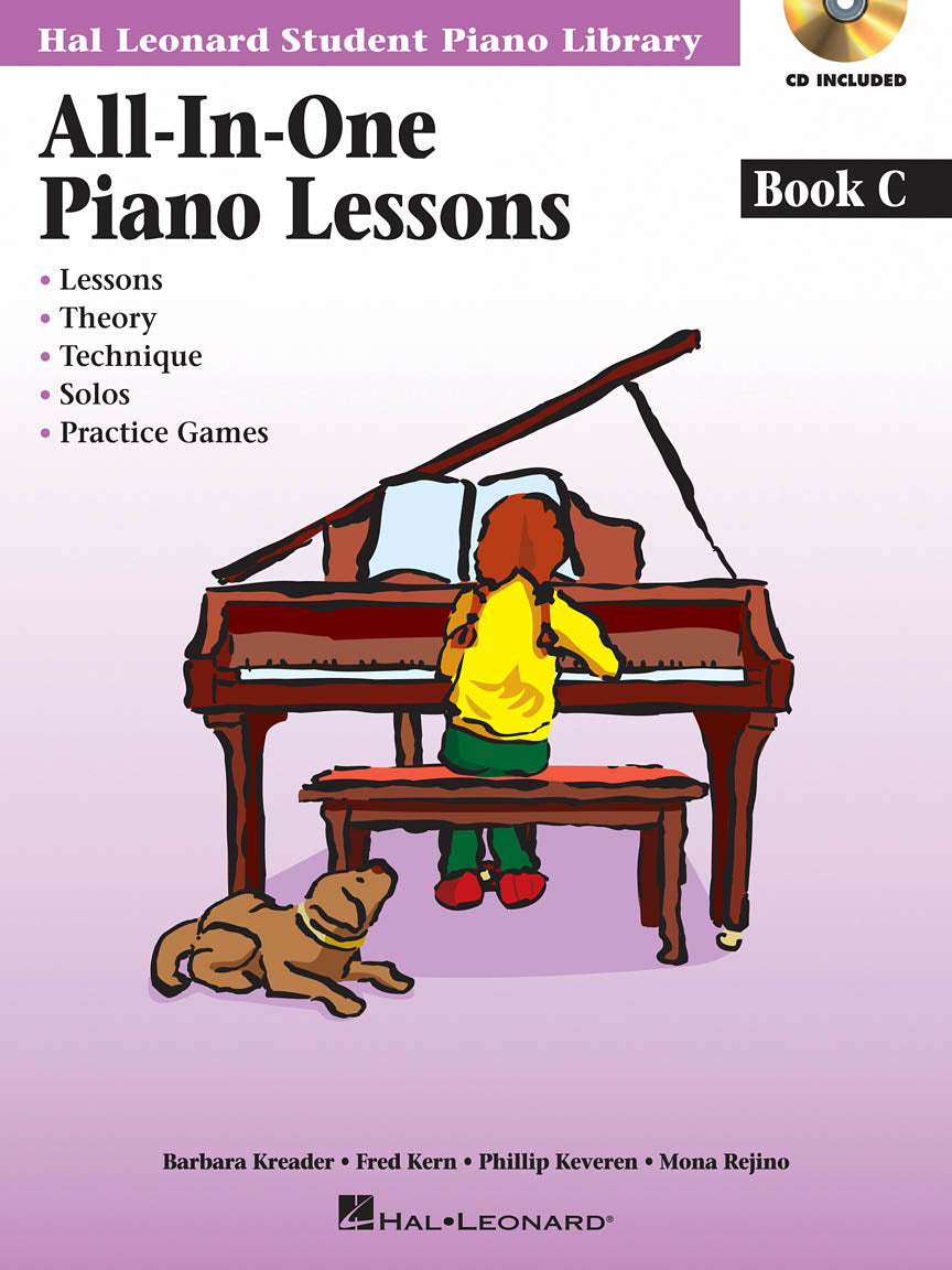 All-in-One Piano Lessons - Book C