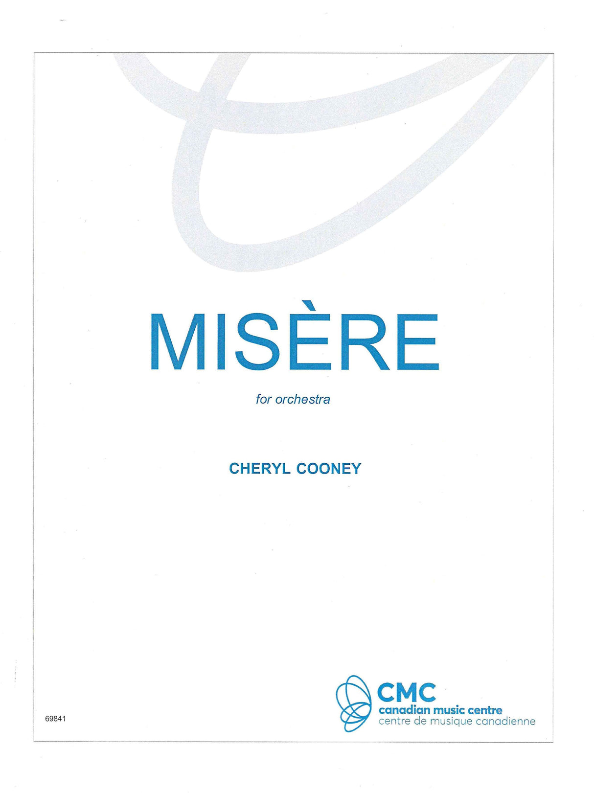 Cooney: Misère