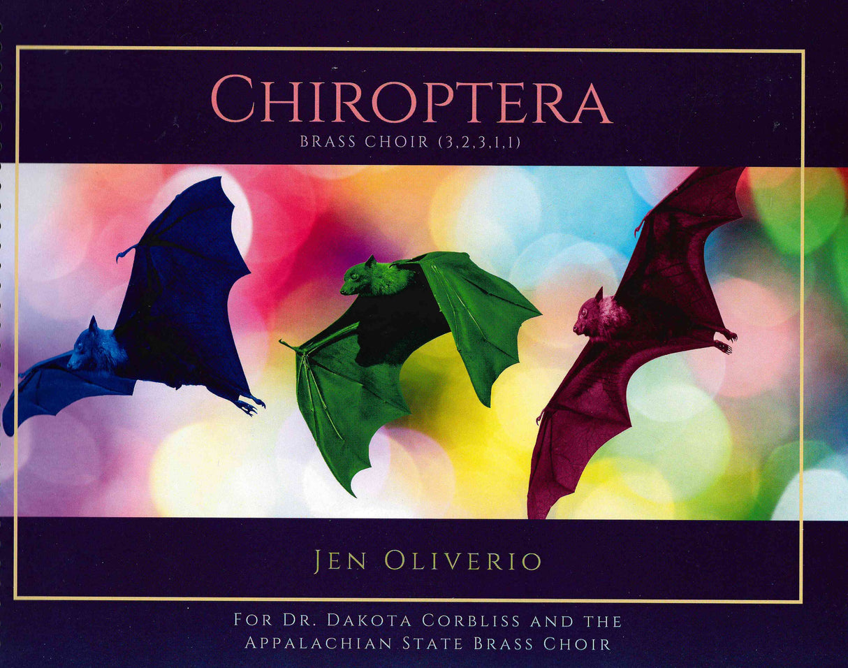 Oliverio: Chiroptera (Version for Brass Choir)
