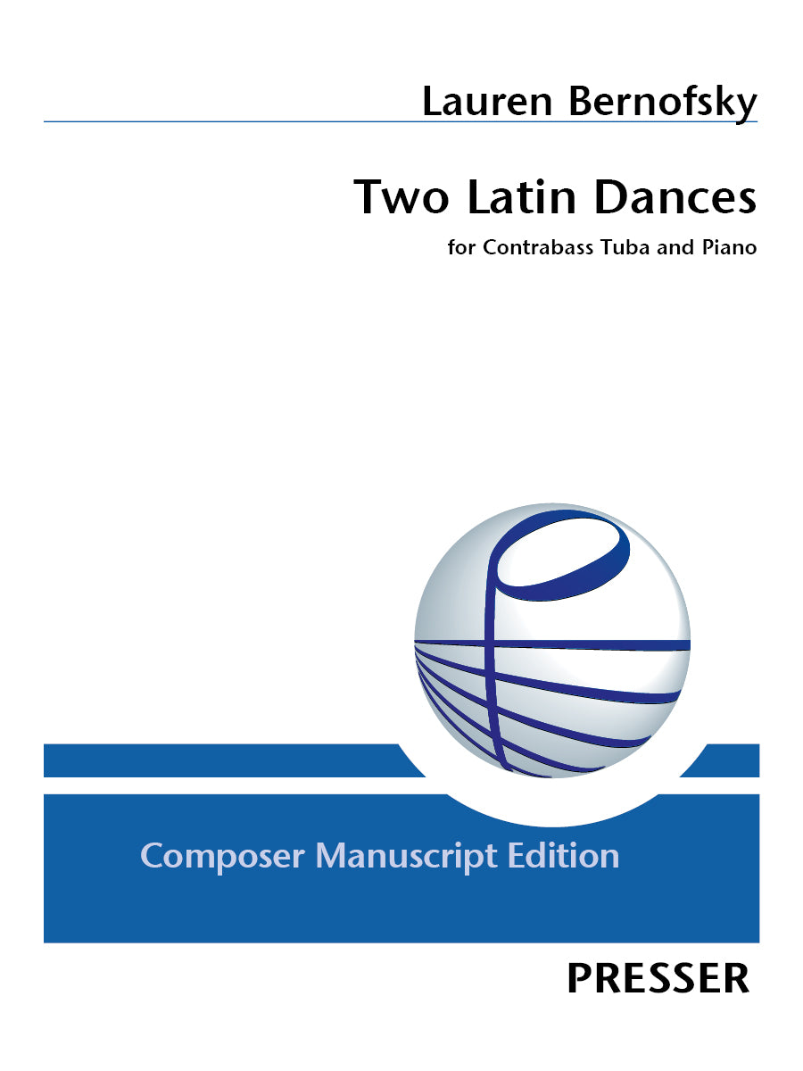 Bernofsky: Two Latin Dances (arr. for contrabass tuba & piano)