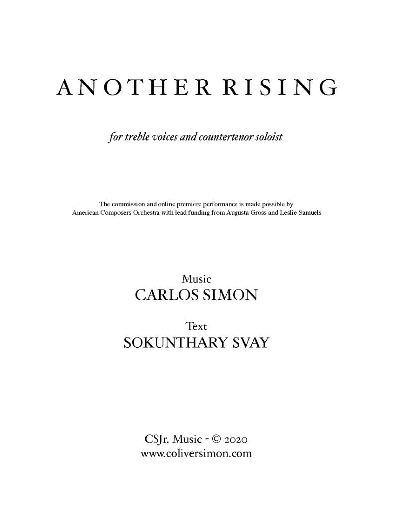 Simon: Another Rising