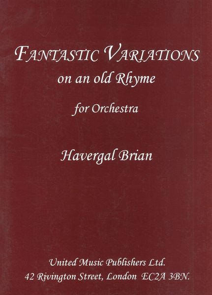 Brian: Fantastic Variations on an old Rhyme