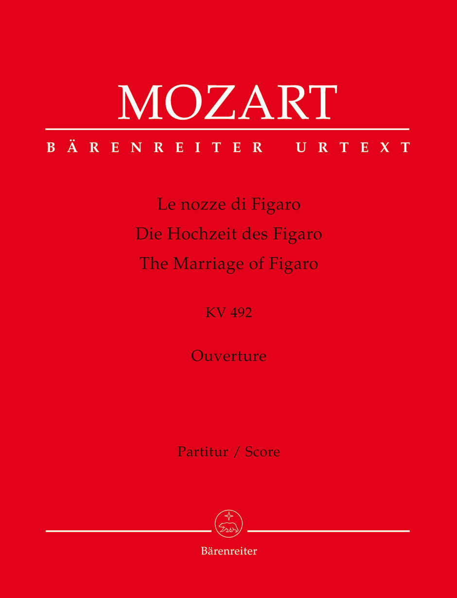 Mozart: Overture to The Marriage of Figaro, K. 492