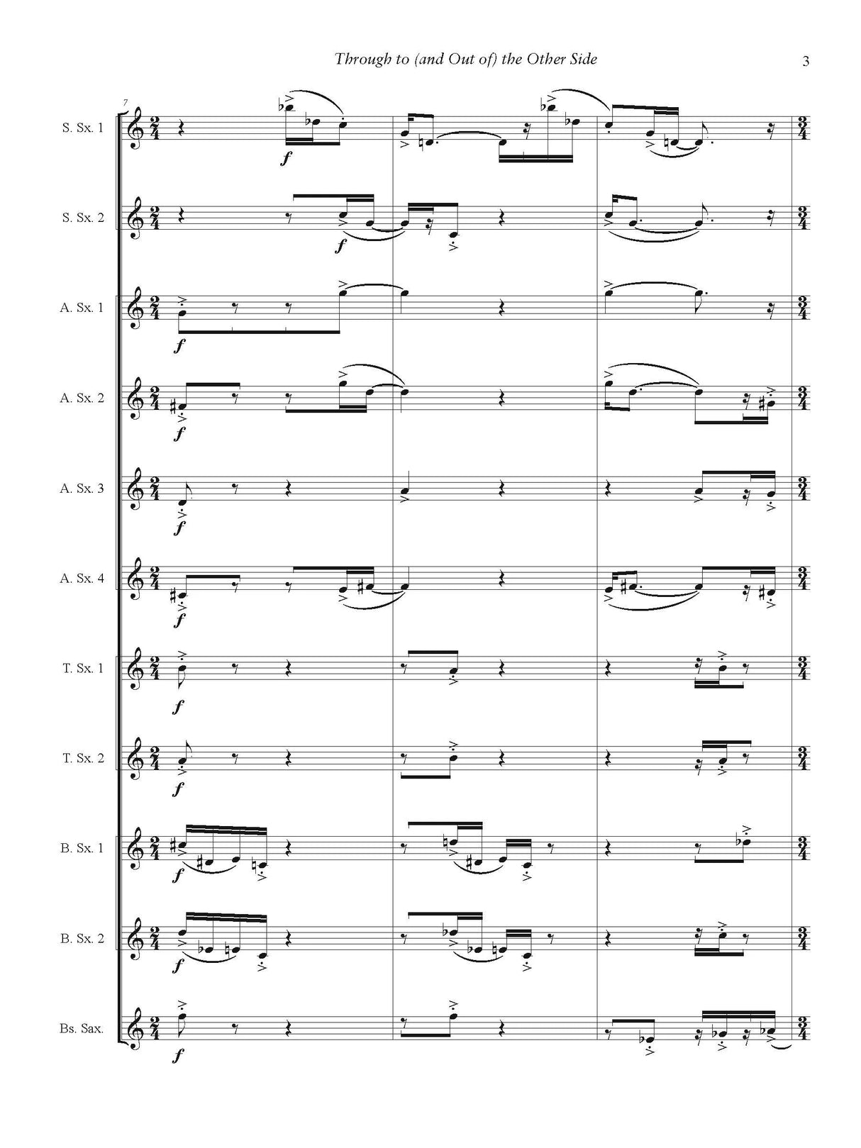 H. Biggs: Through to (and Out of) the Other Side