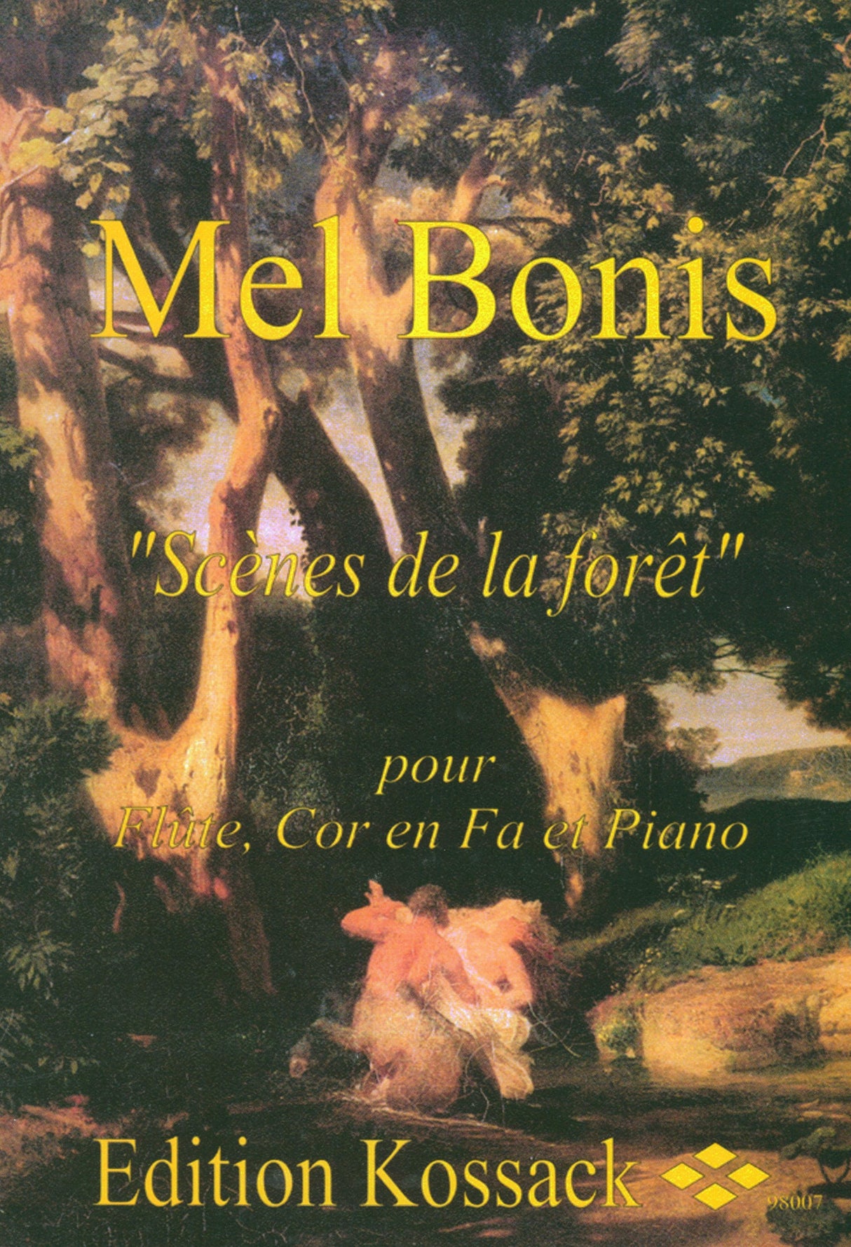 Bonis: Scènes de la forêt (Version for Flute, Horn & Piano)