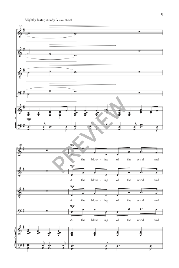 LaBarr: We Remember Them (Version for SATB)