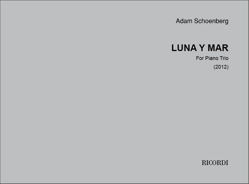 Ad. Schoenberg: Luna y Mar