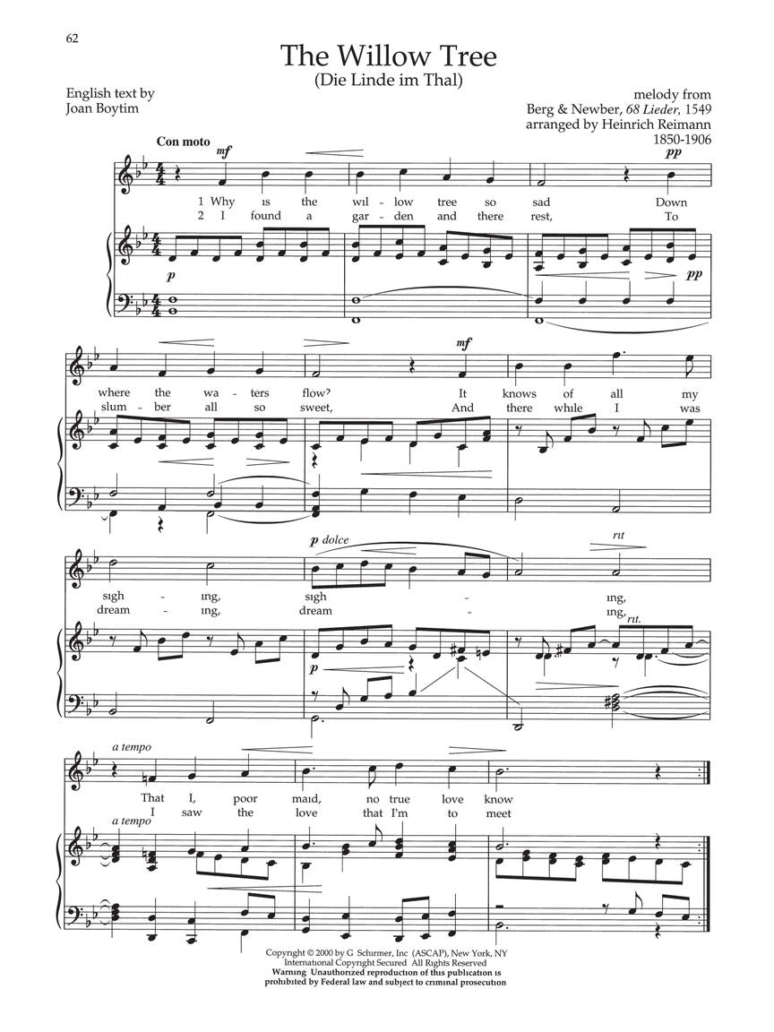 Easy Songs for the Beginning Soprano - Volume 1