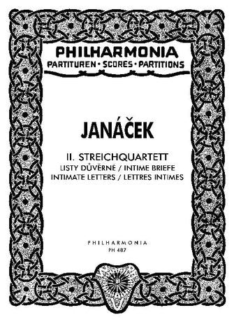 Janáček: String Quartet No. 2