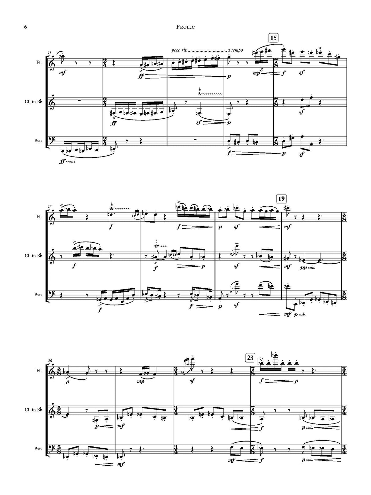 Wernke: Frolic