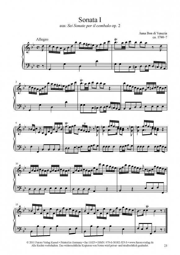 Music for Piano: Women Composers through the Centuries