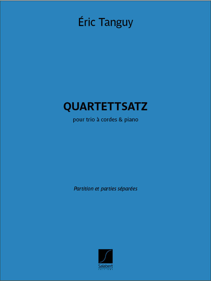 Tanguy: Piano Quartet Movement