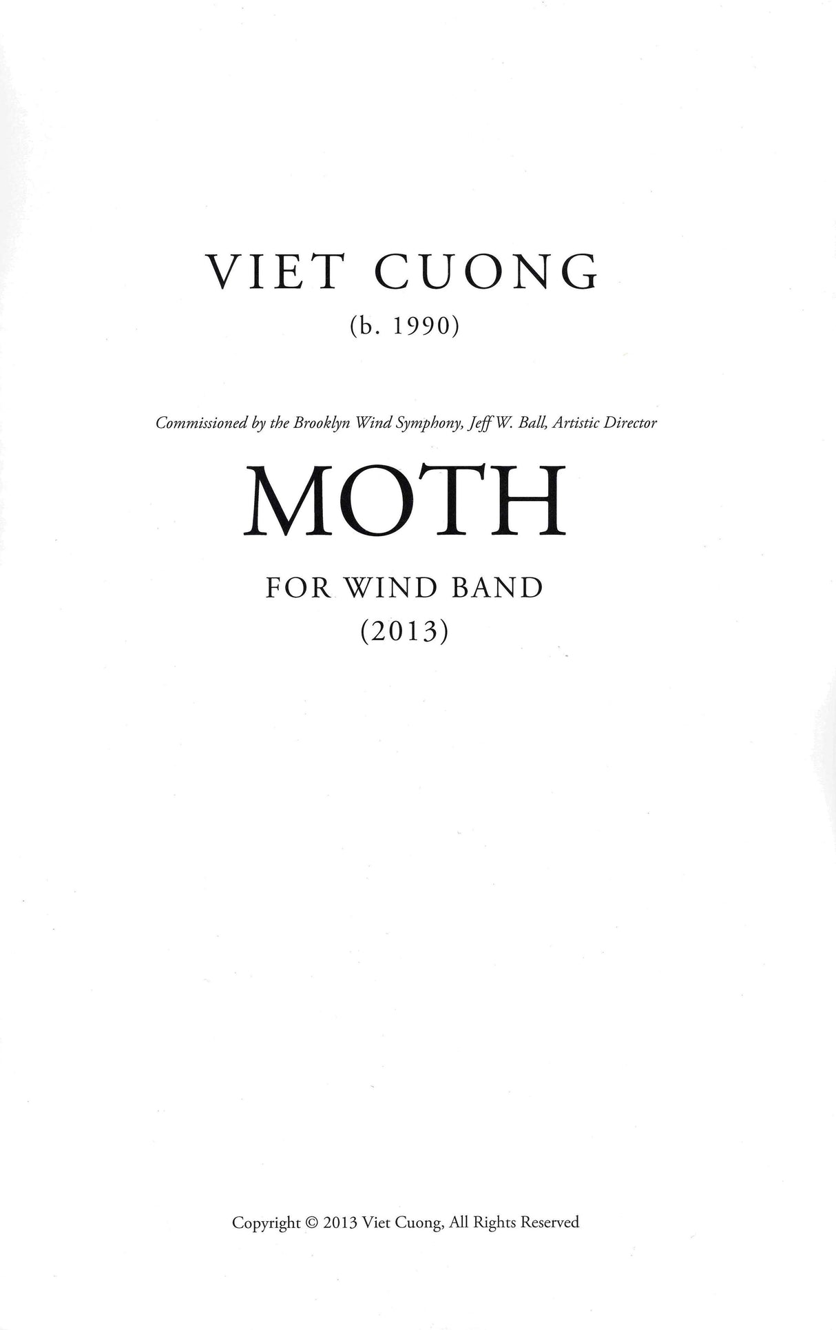 Cuong: Moth