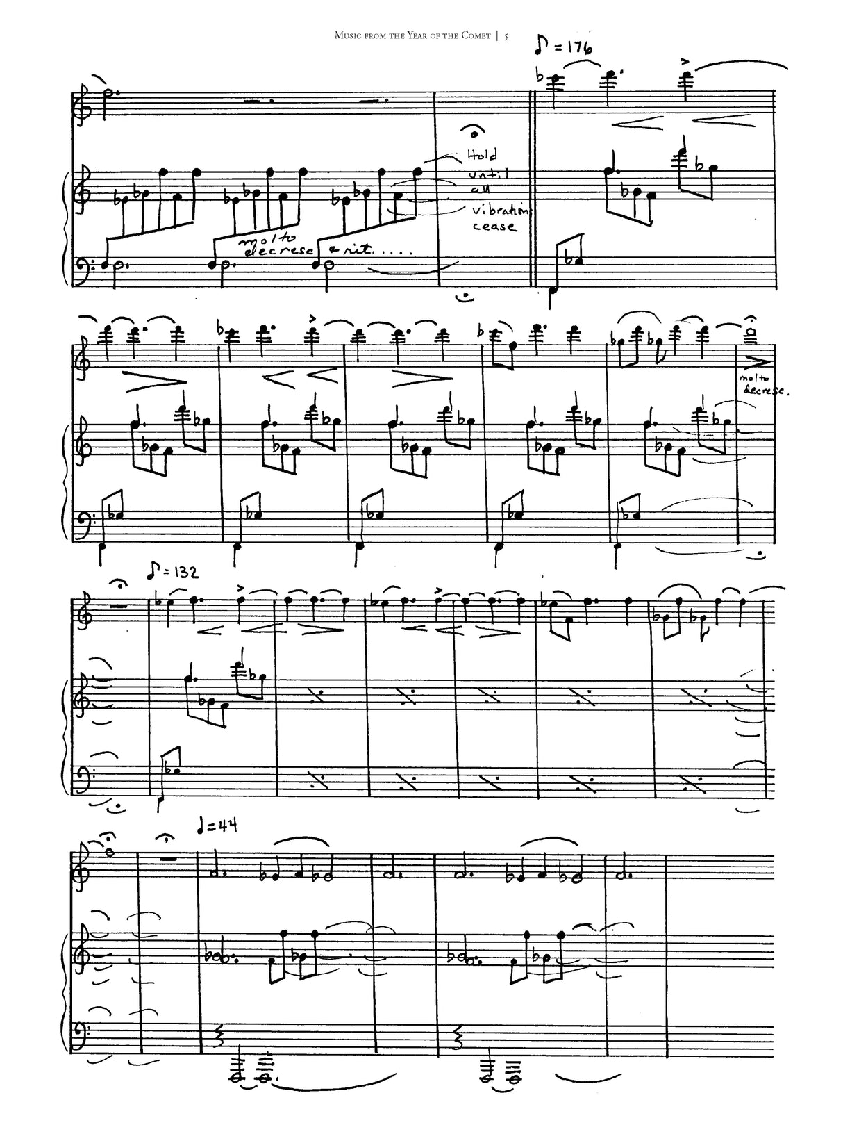 T.W. Owens: Music From the Year of the Comet