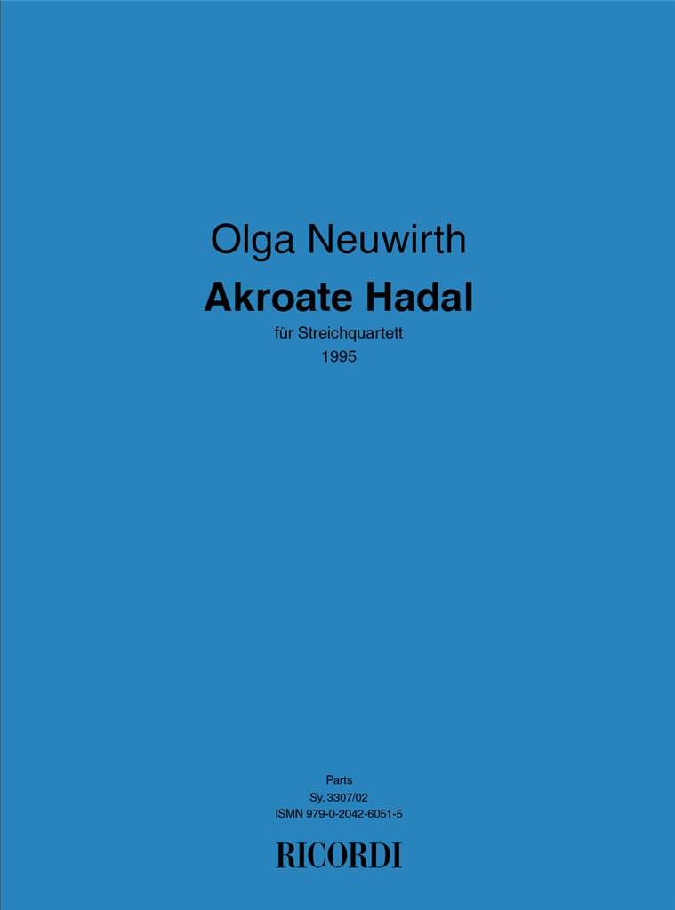 Neuwirth: Akroate Hadal