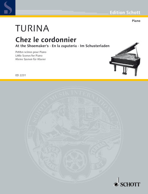 Turina: En la zapatería, Op. 71