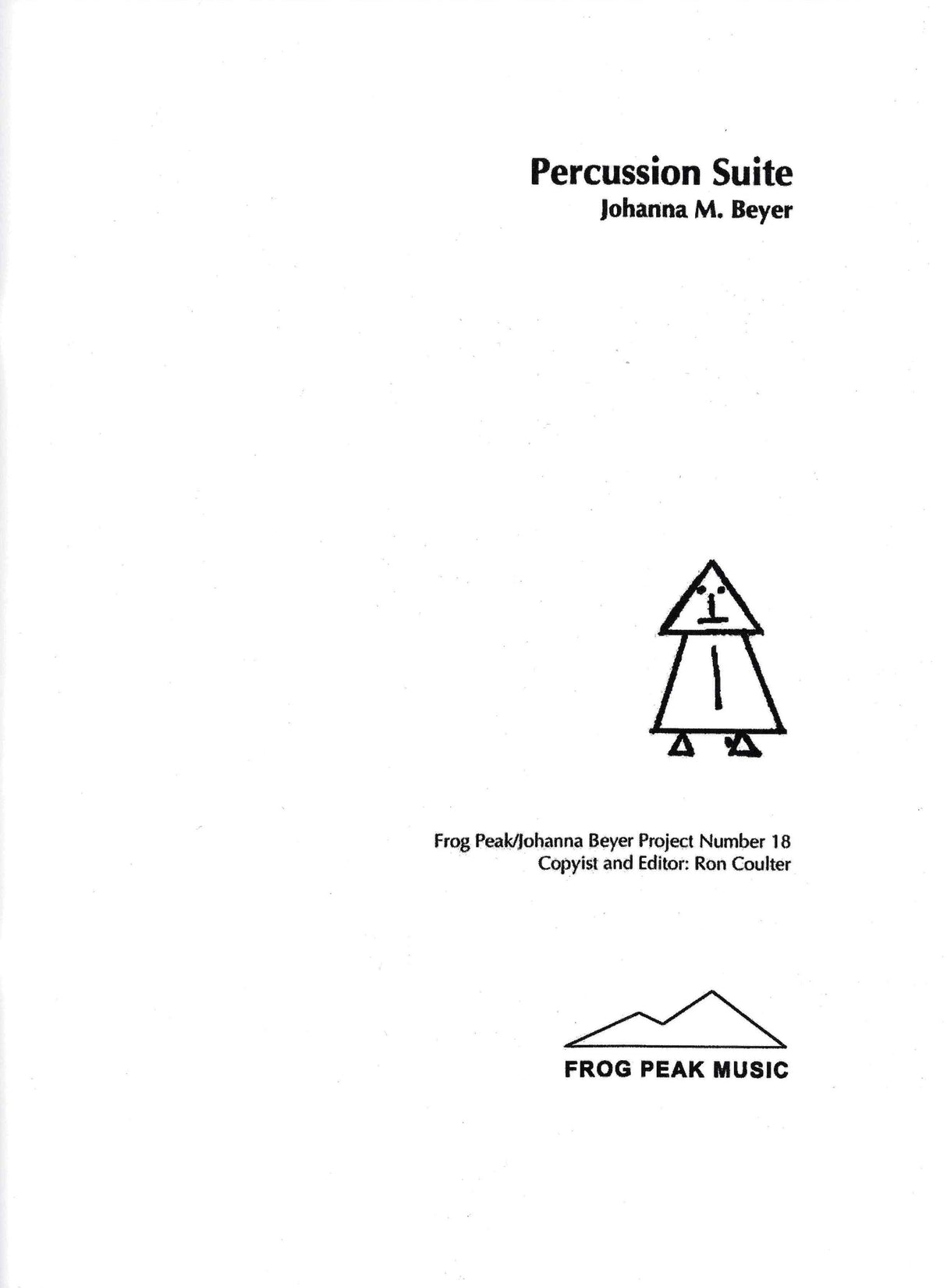 J.M. Beyer: Percussion Suite